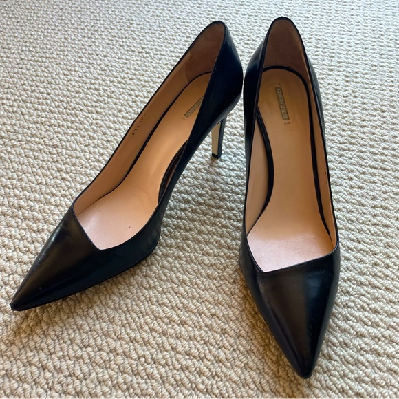 Giorgio Armani Black Heels - Picture 1 of 12